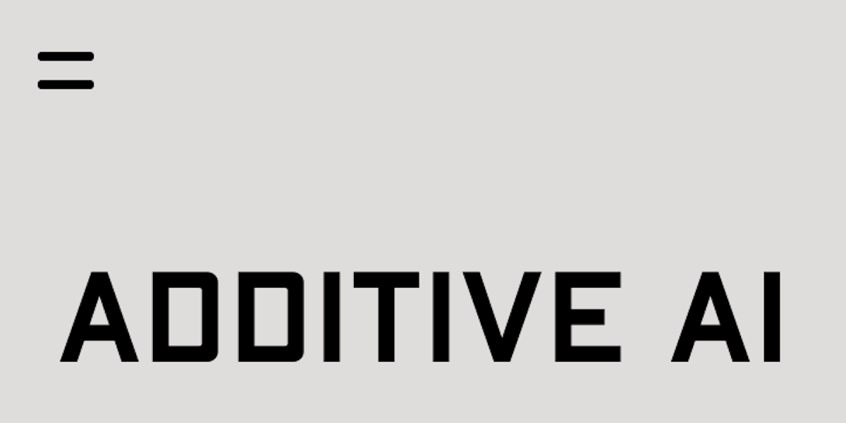 Additiveai