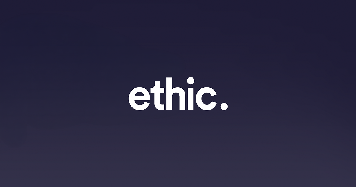 Ethic.